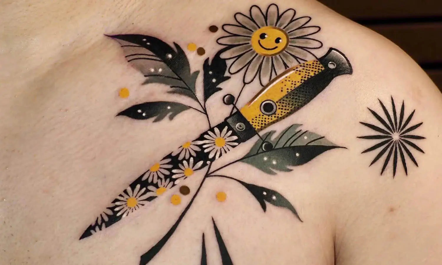 30 Best Daisy Tattoo Ideas You Should Check
