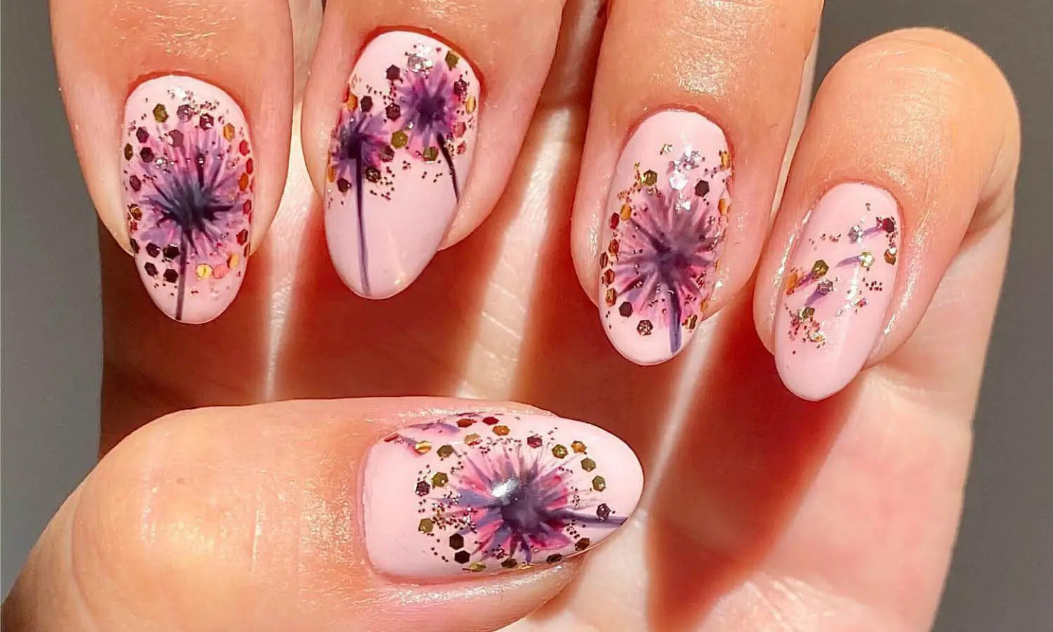 30 Best Dandelion Nail Design Ideas You Should Check