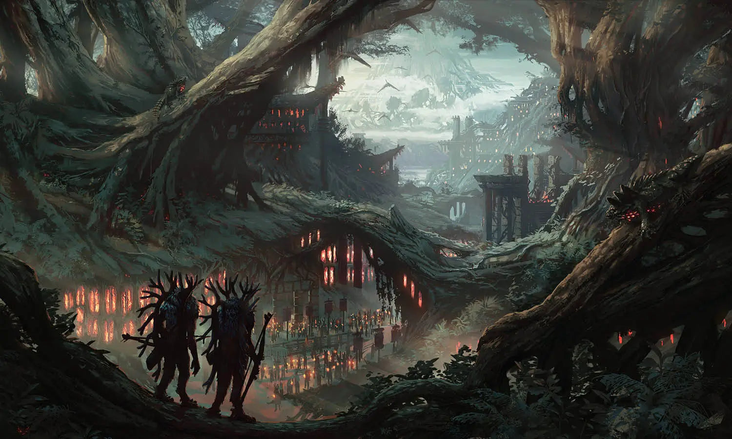 30 Best Dark Fantasy Concept Art Ideas You Should Check