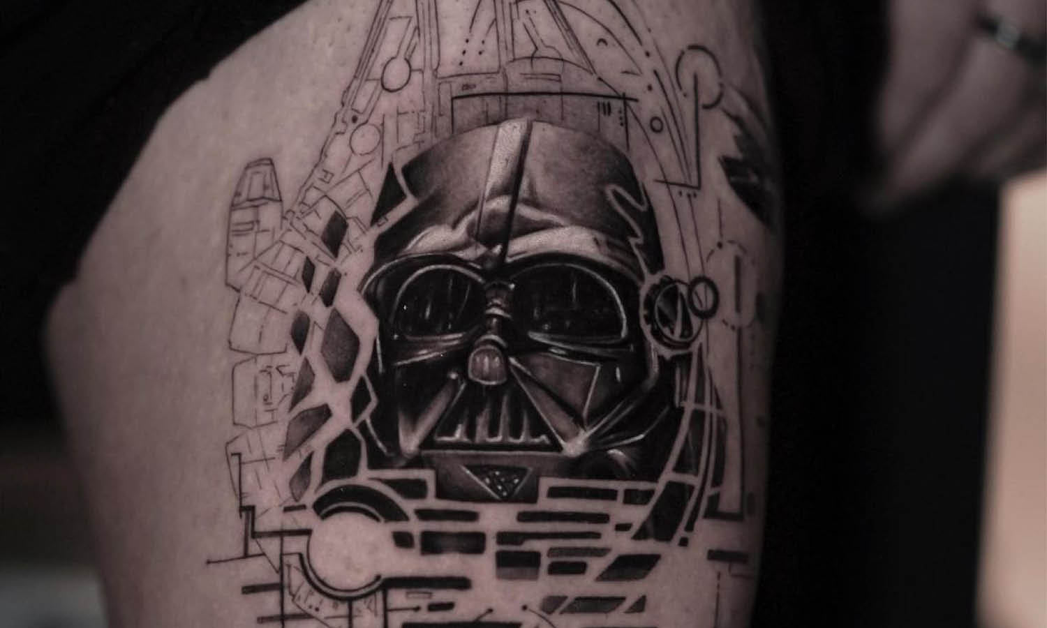 30 Best Darth Vader Tattoo Ideas You Should Check