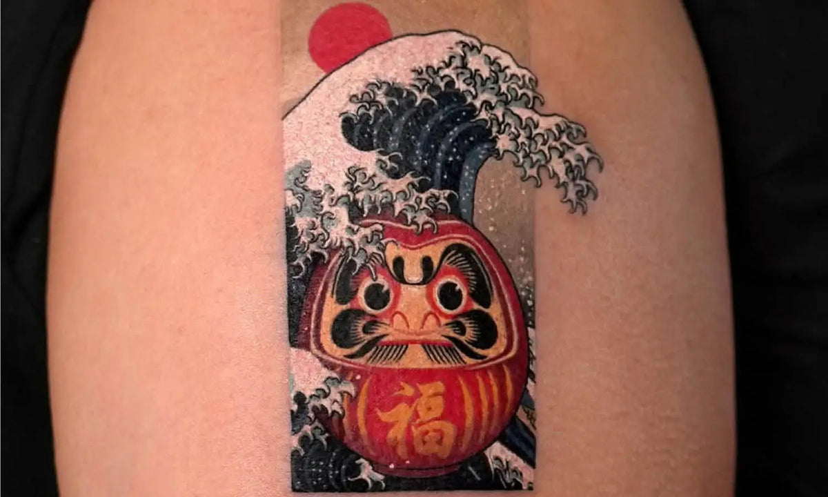 30 Best Daruma Tattoo Ideas You Should Check