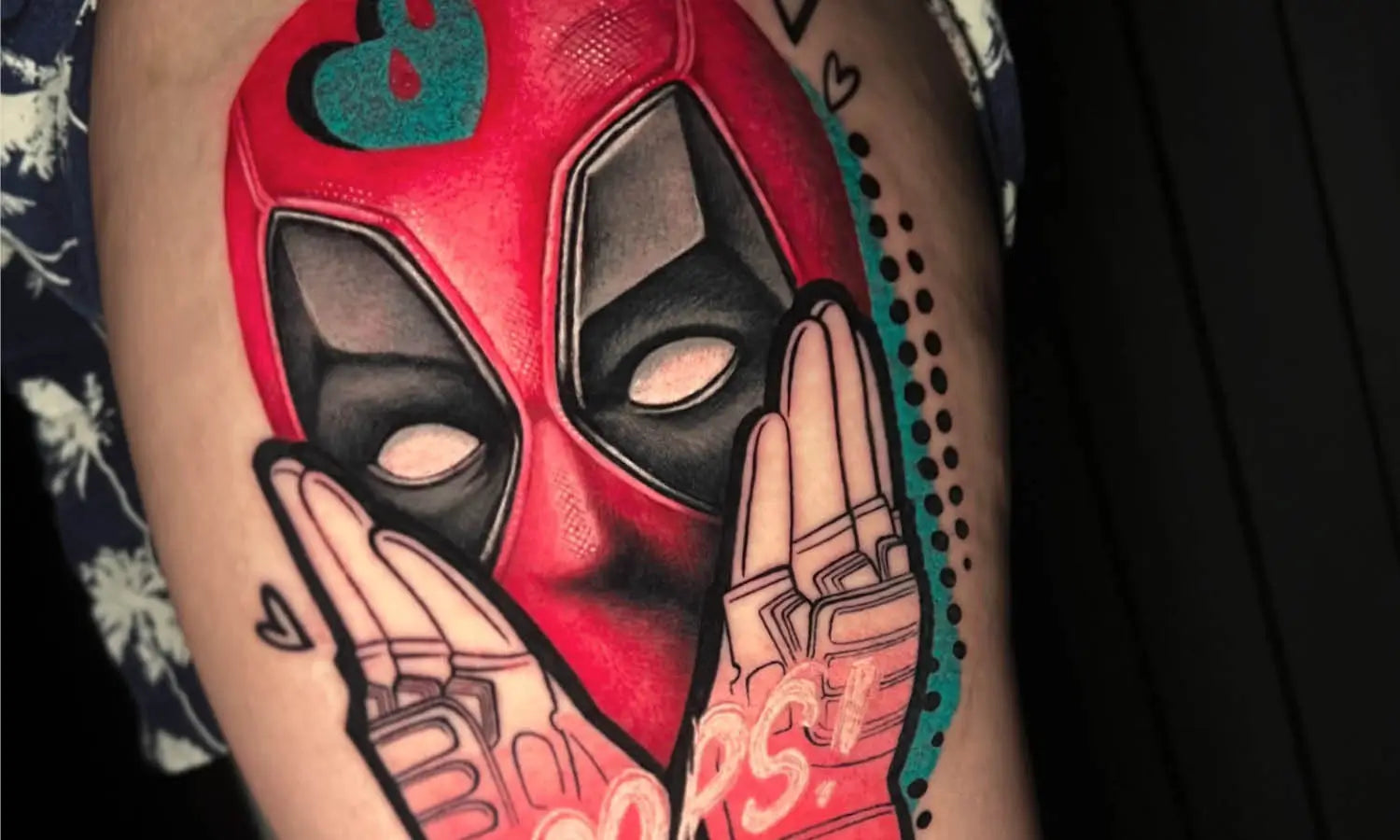 30 Best Deadpool Tattoo Ideas You Should Check