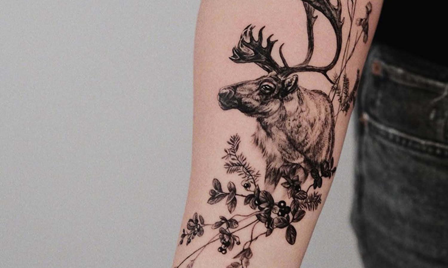 30 Best Deer Tattoo Ideas You Should Check