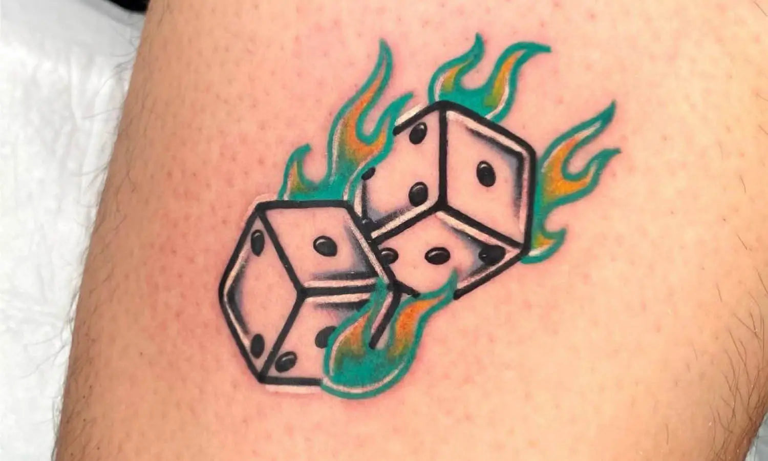 30 Best Dice Tattoo Ideas You Should Check