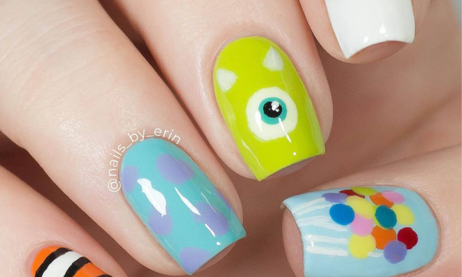 30 Best Disney Nail Design Ideas You Should Check