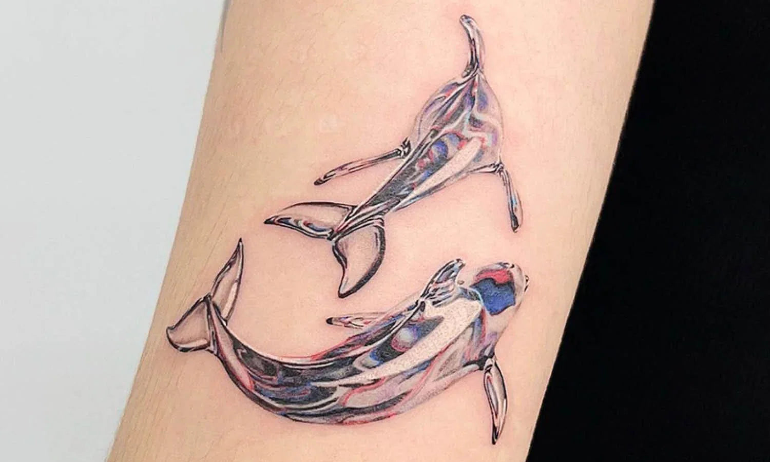 30 Best Dolphin Tattoo Ideas You Should Check