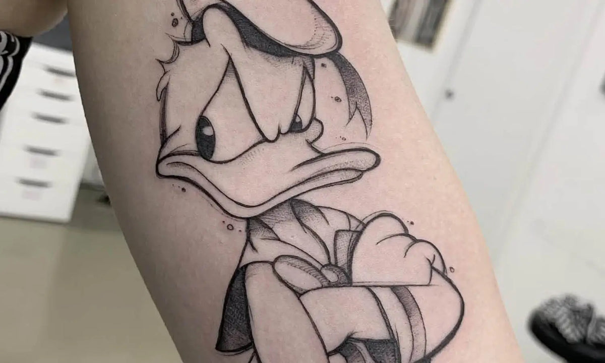 30 Best Donald Duck Tattoo Ideas You Should Check
