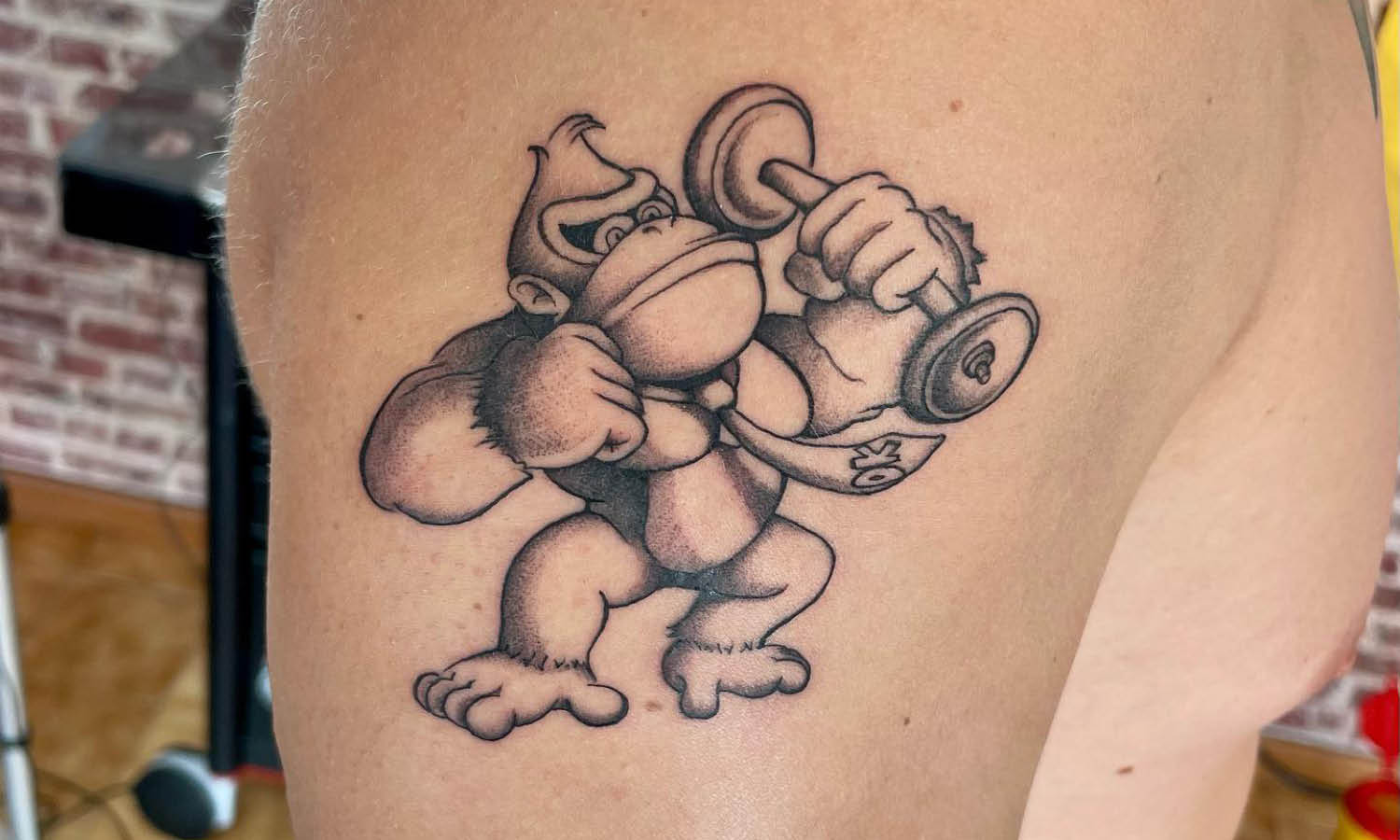 30 Best Donkey Kong Tattoo Ideas You Should Check