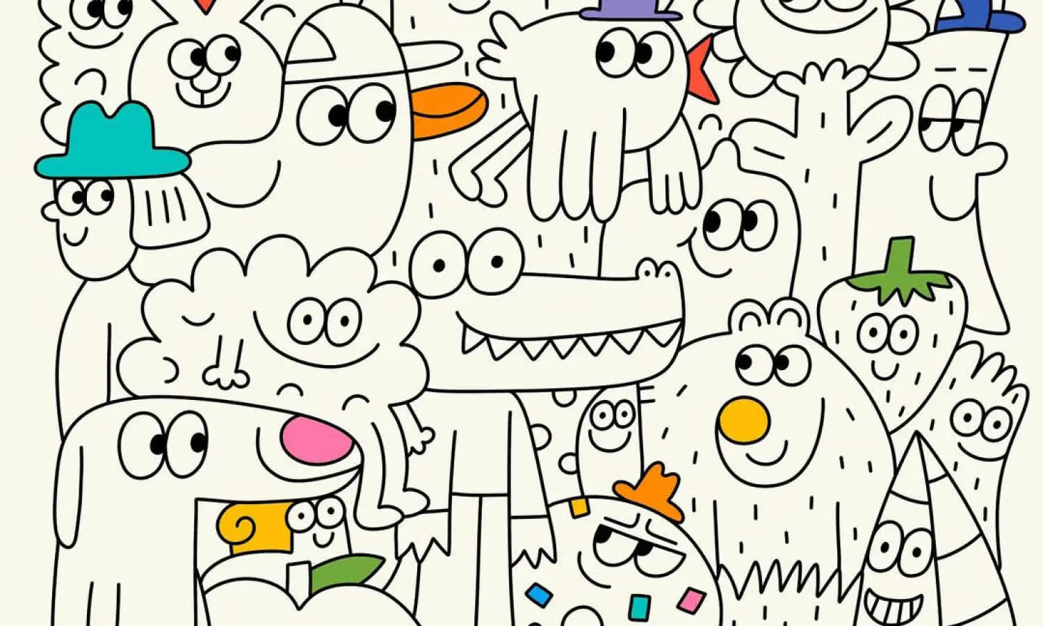 30 Best Doodle Illustration Ideas You Should Check