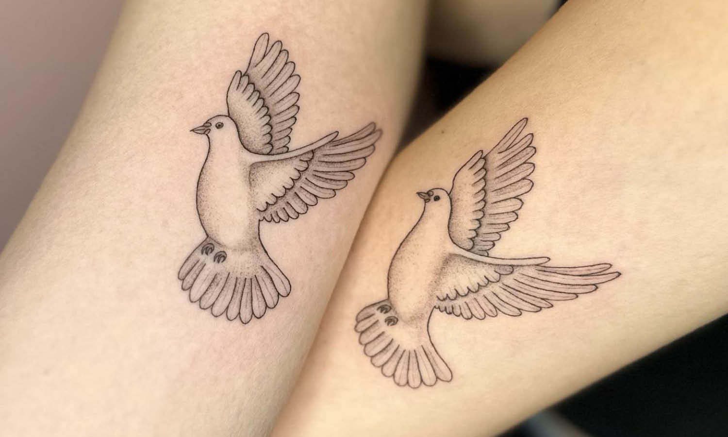 30 Best Dove Tattoo Ideas You Should Check