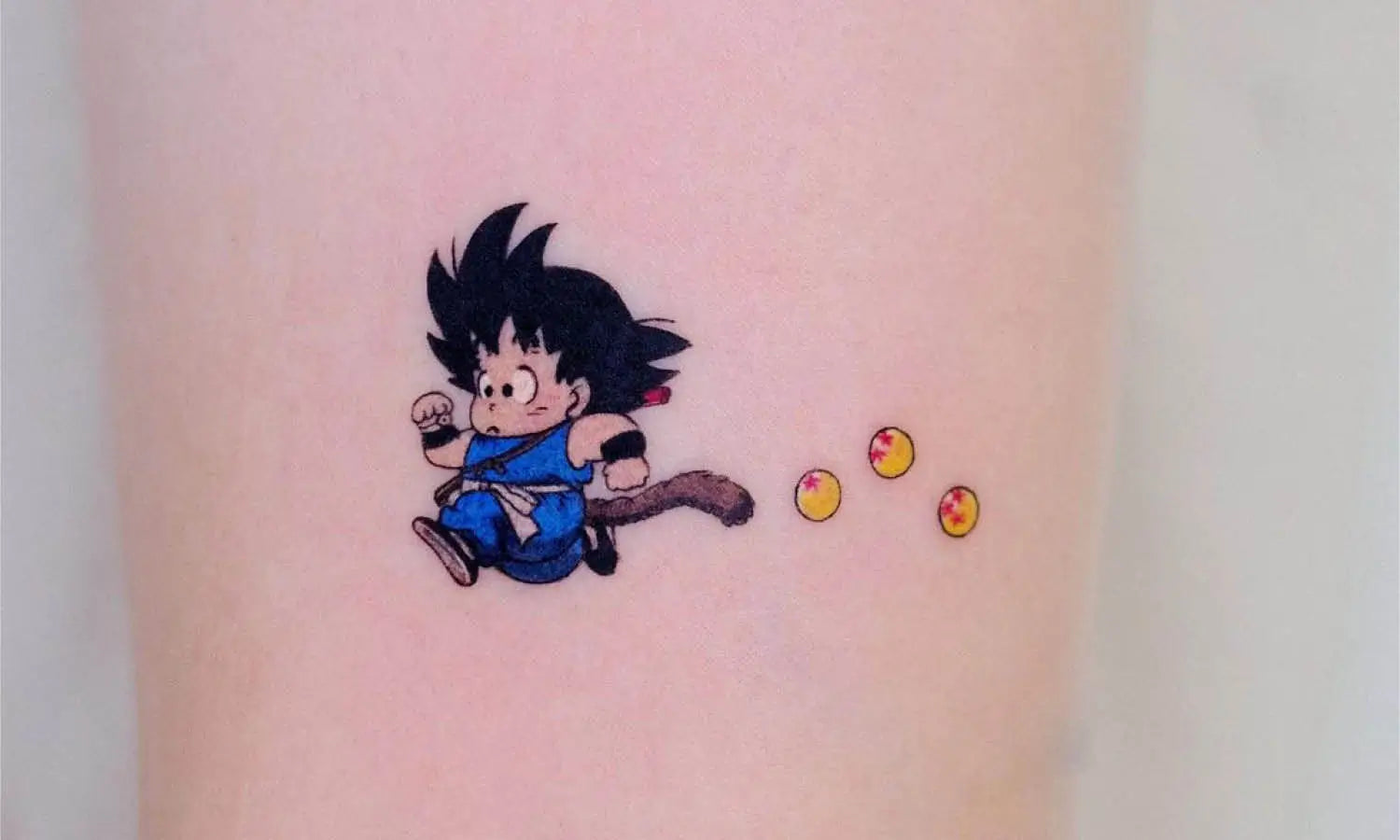 30 Best Dragon Ball Tattoo Ideas You Should Check