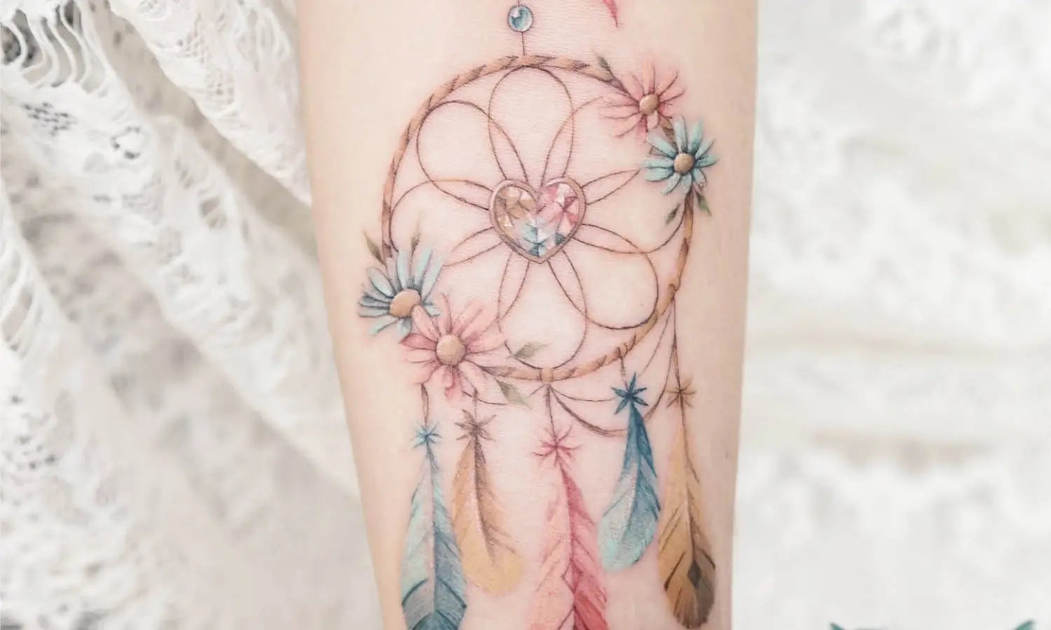 30 Best Dreamcatcher Tattoo Ideas You Should Check