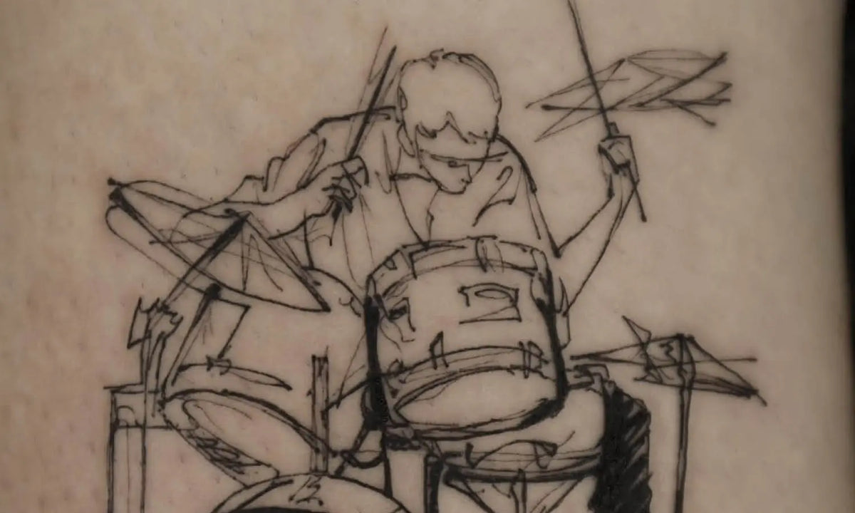 30 Best Drum Tattoo Ideas You Should Check