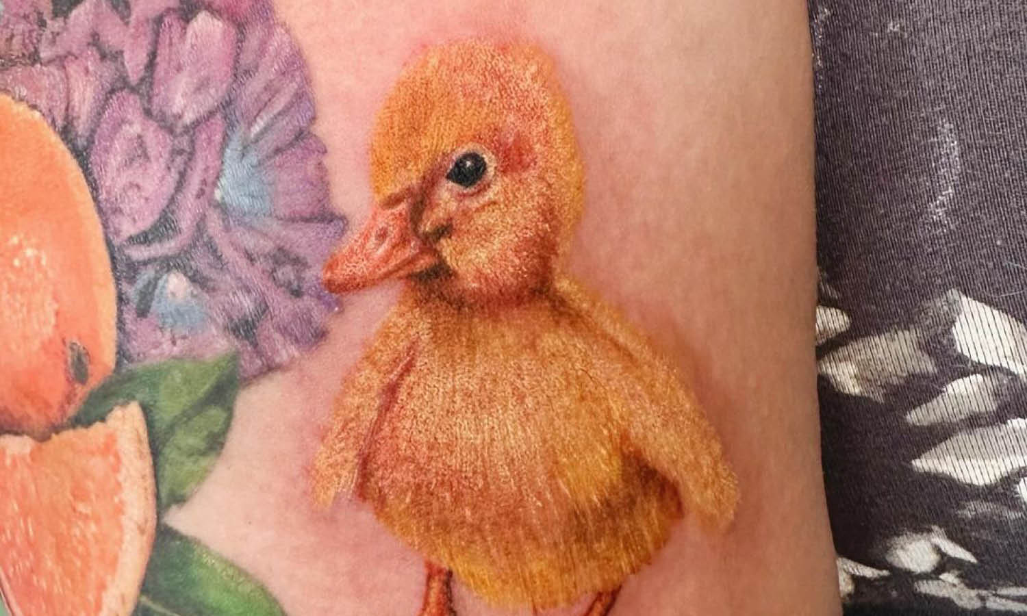 30 Best Duckling Tattoo Ideas You Should Check