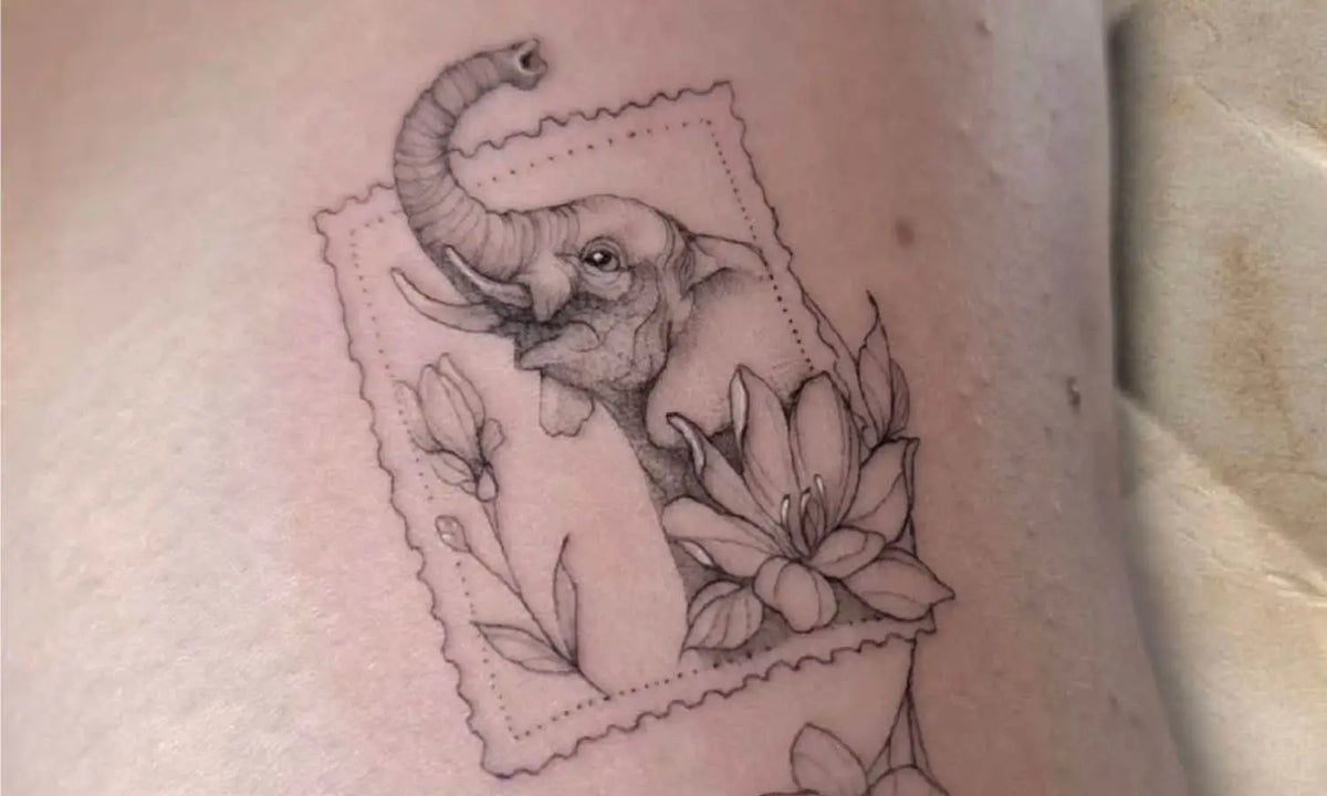 30 Best Elephant Tattoo Ideas for Men You Should Check