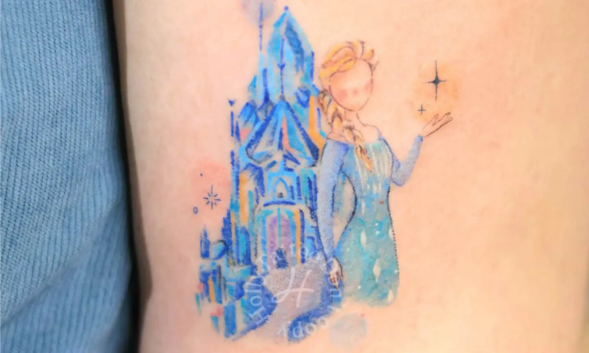 30 Best Elsa Tattoo Ideas You Should Check