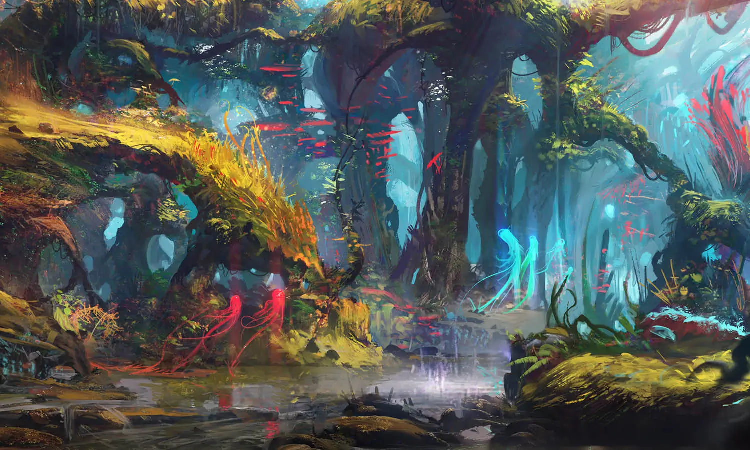 30 Best Environment Concept Art Ideas You Should Check