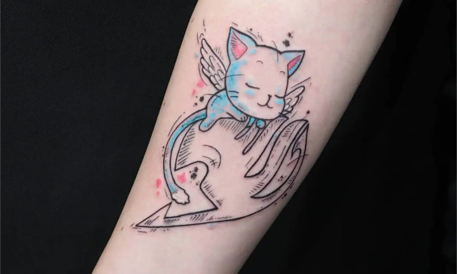 30 Best Fairy Tail Tattoo Ideas You Should Check