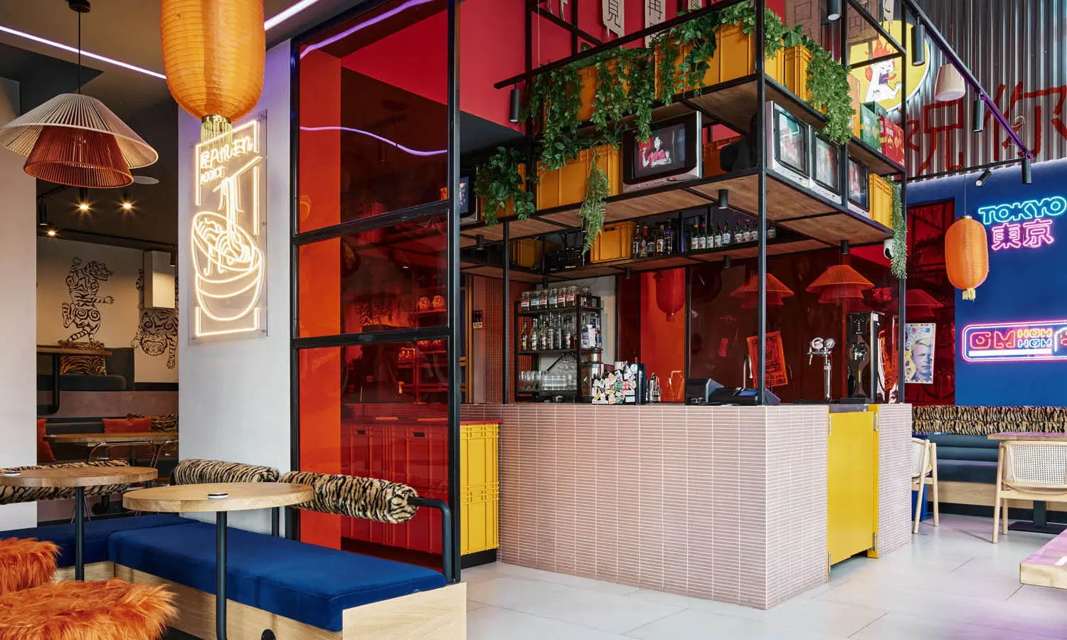 30 Best Fast Food Restaurant Interior Design Ideas You Should Check