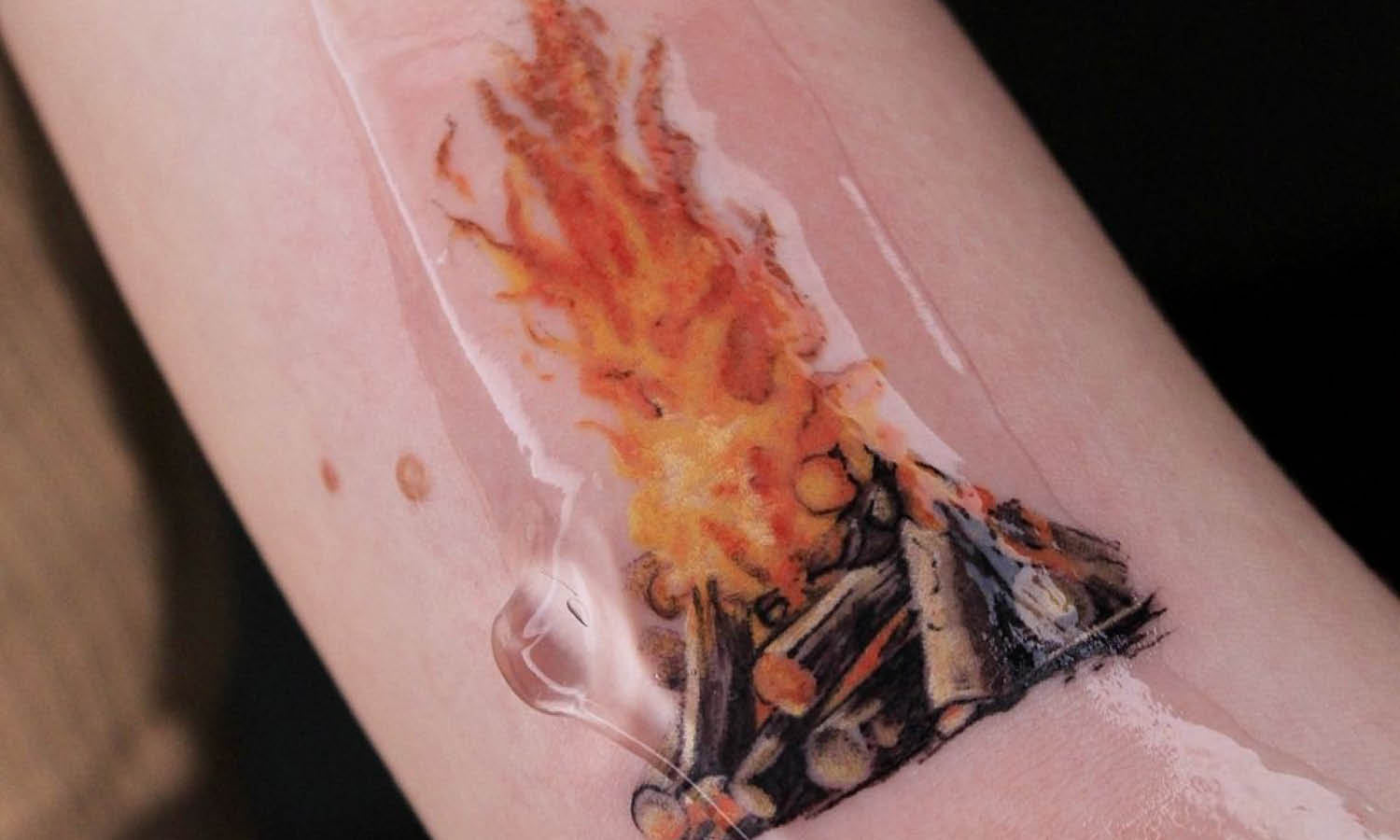 30 Best Fire Tattoo Ideas You Should Check