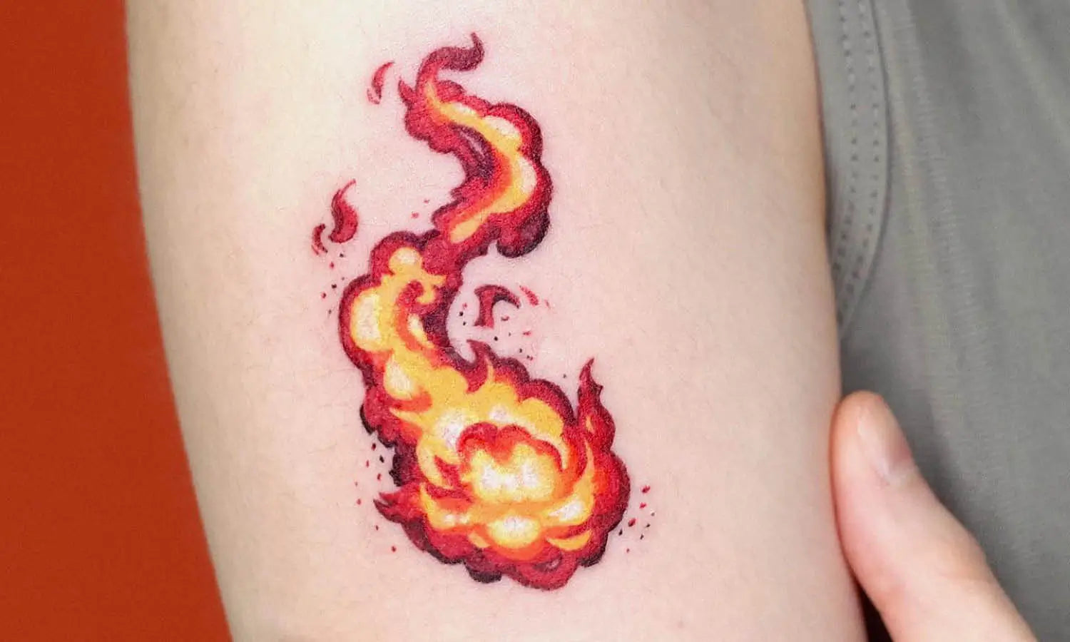 30 Best Flame Tattoo Ideas You Should Check