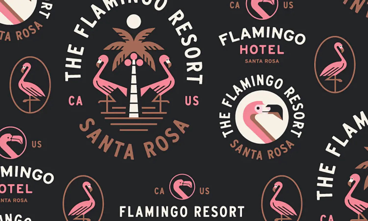 30 Best Flamingo Logo Design Ideas You Should Check