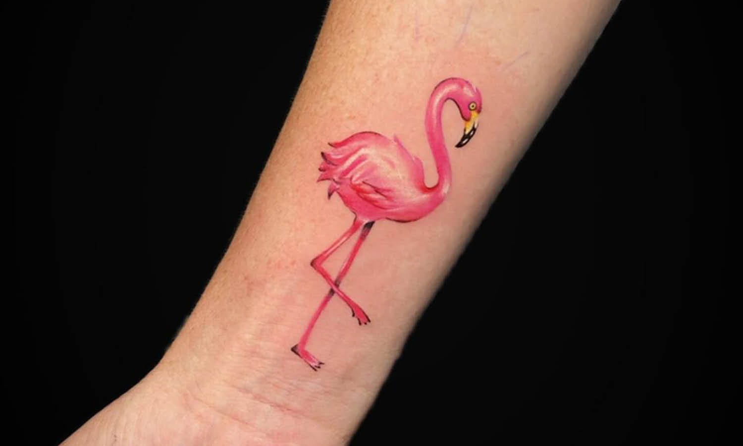 30 Best Flamingo Tattoo Ideas You Should Check