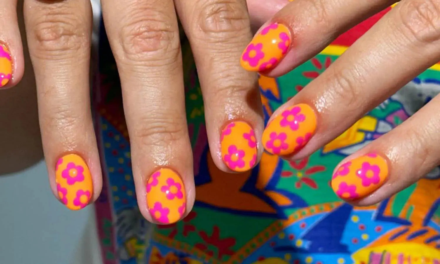 30 Best Flower Nail Design Ideas You Should Check