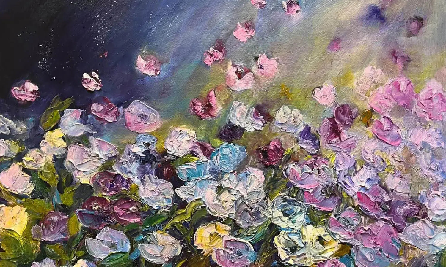 30 Best Flower Painting Ideas You Should Check - Kreafolk