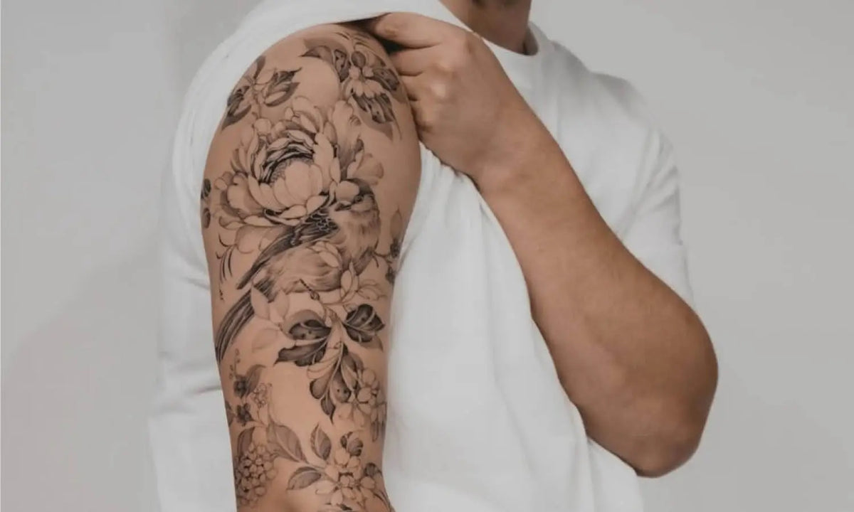 30 Best Flower Tattoo Ideas for Men You Should Check