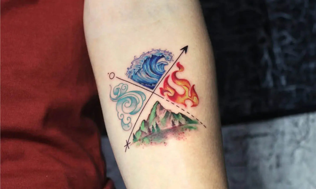 30 Best Four Elements Tattoo Ideas You Should Check