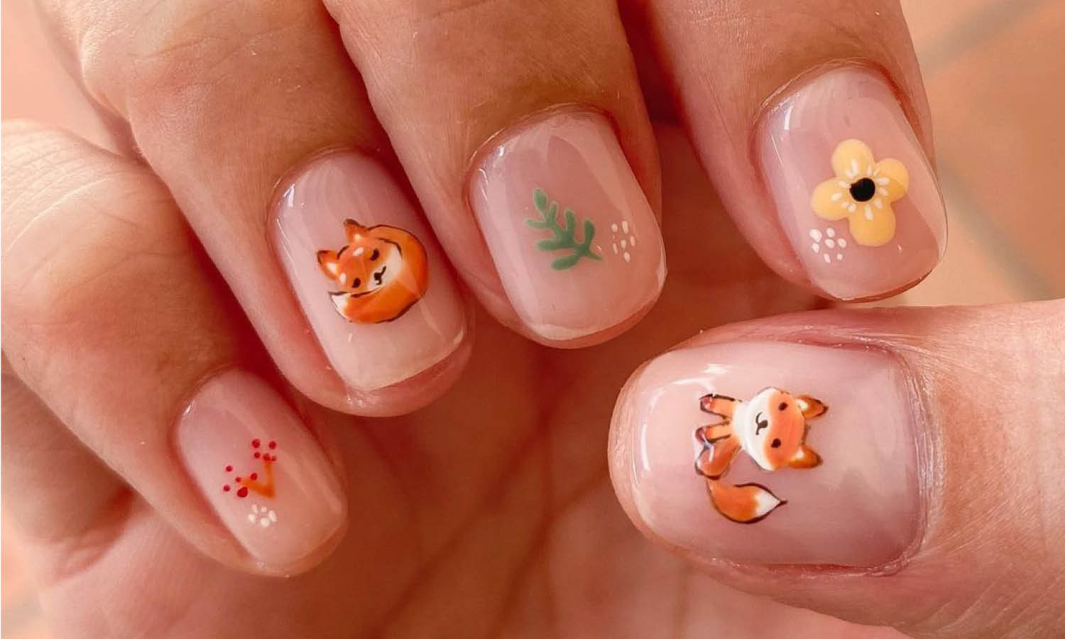 30 Best Fox Nail Design Ideas You Should Check