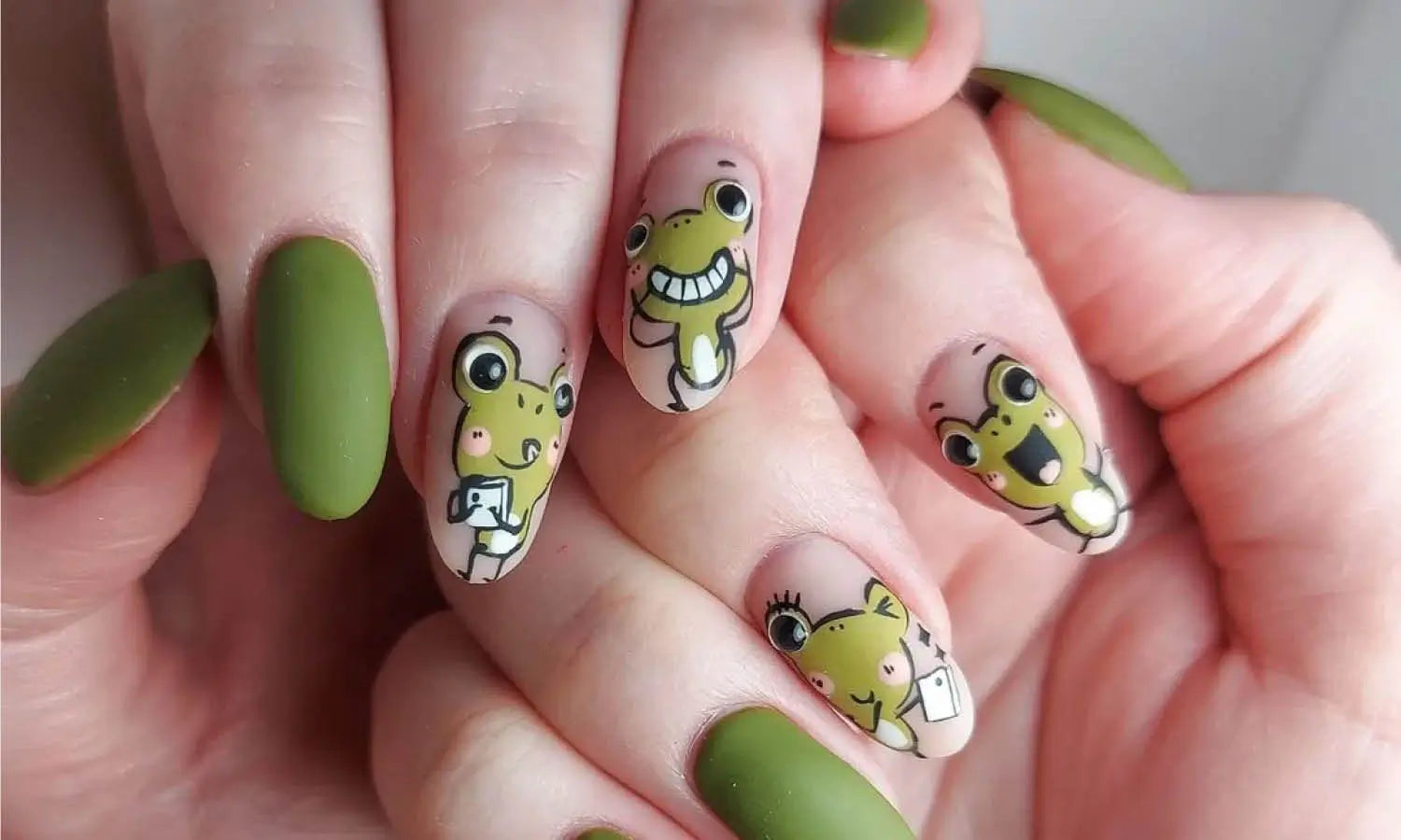 30 Best Frog Nail Design Ideas You Should Check