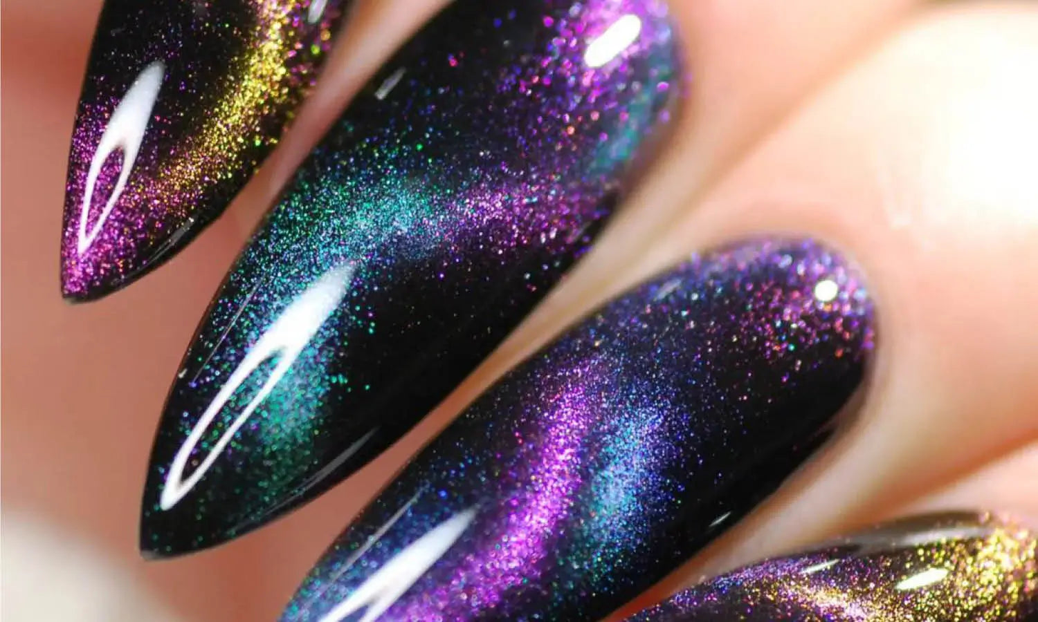 30 Best Galaxy Nail Design Ideas You Should Check