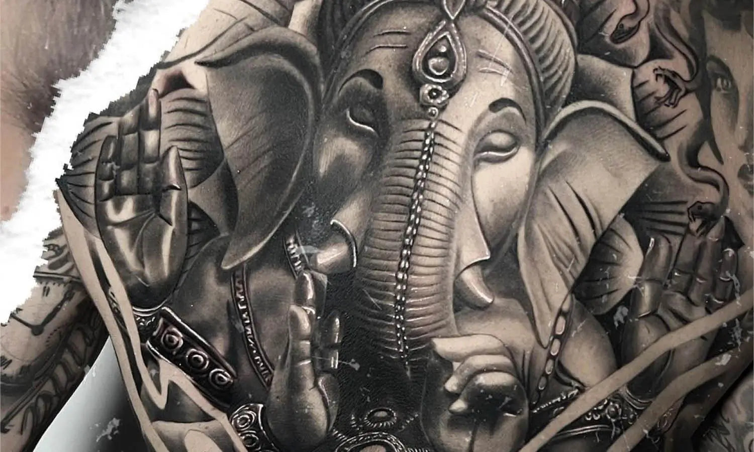 30 Best Ganesha Tattoo Ideas You Should Check