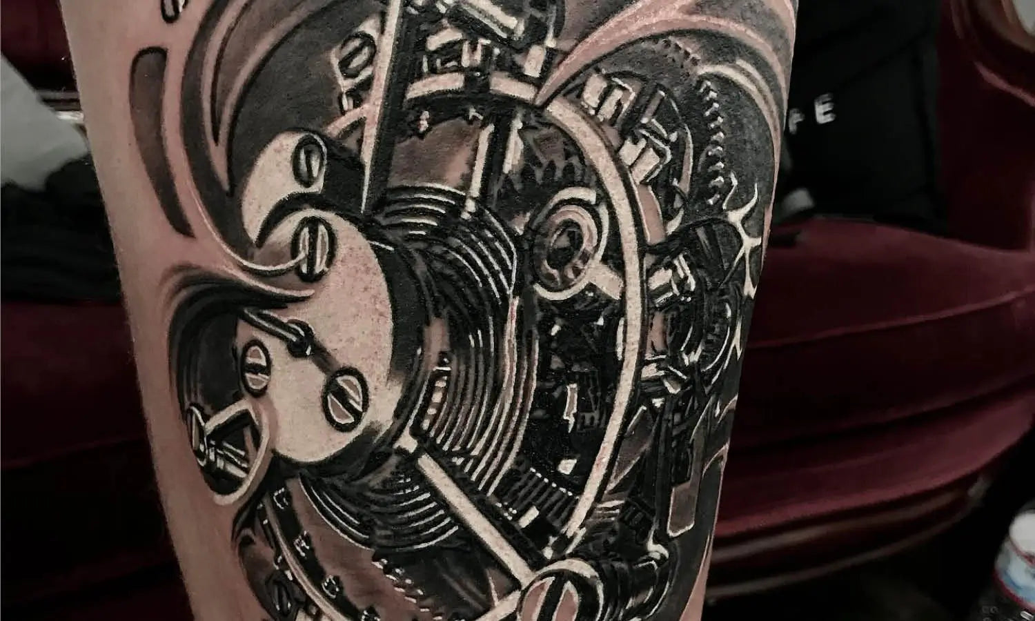 30 Best Gear Tattoo Ideas You Should Check