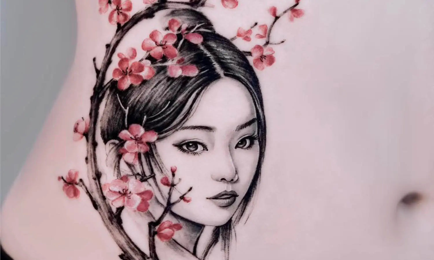 30 Best Geisha Tattoo Ideas You Should Check