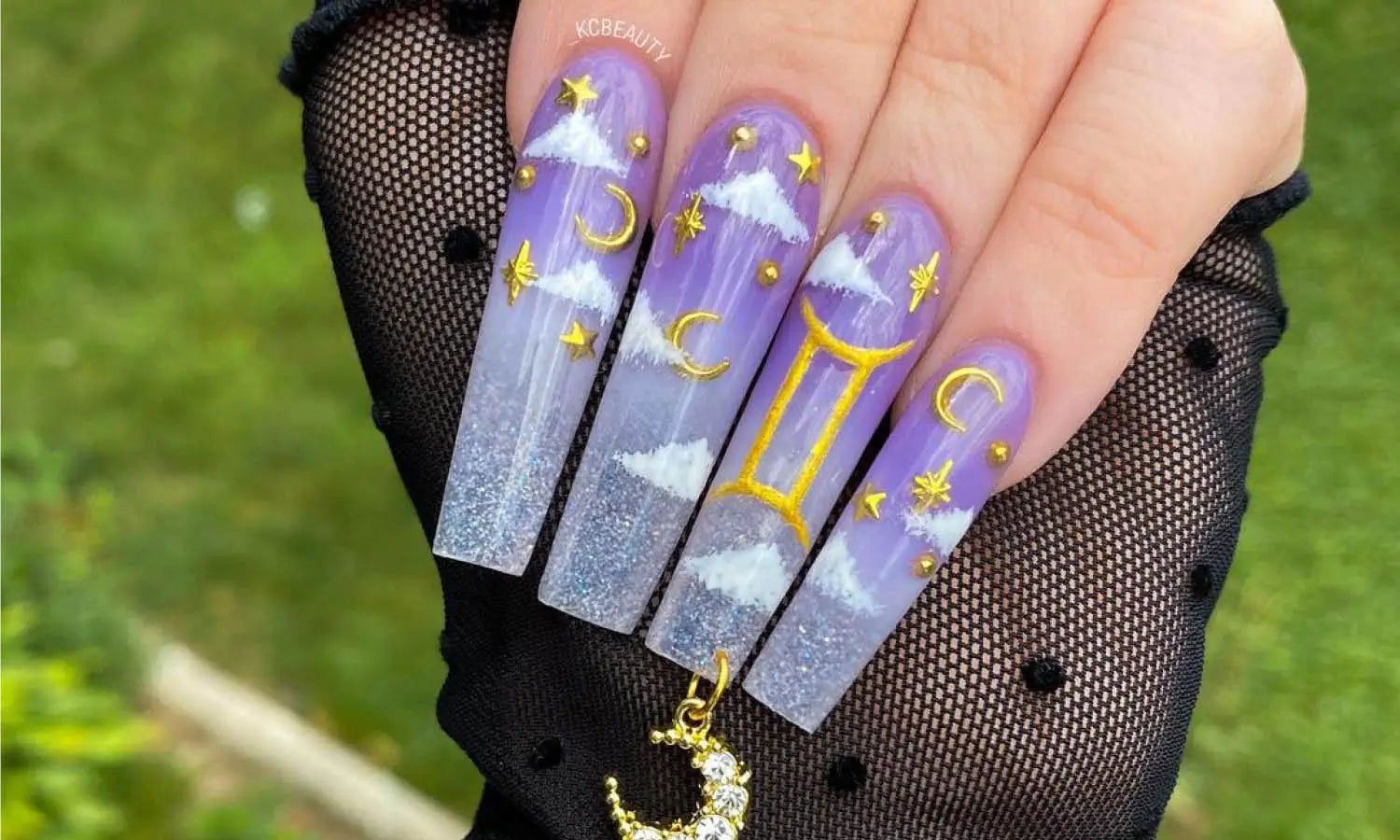 30 Best Gemini Nail Design Ideas You Should Check