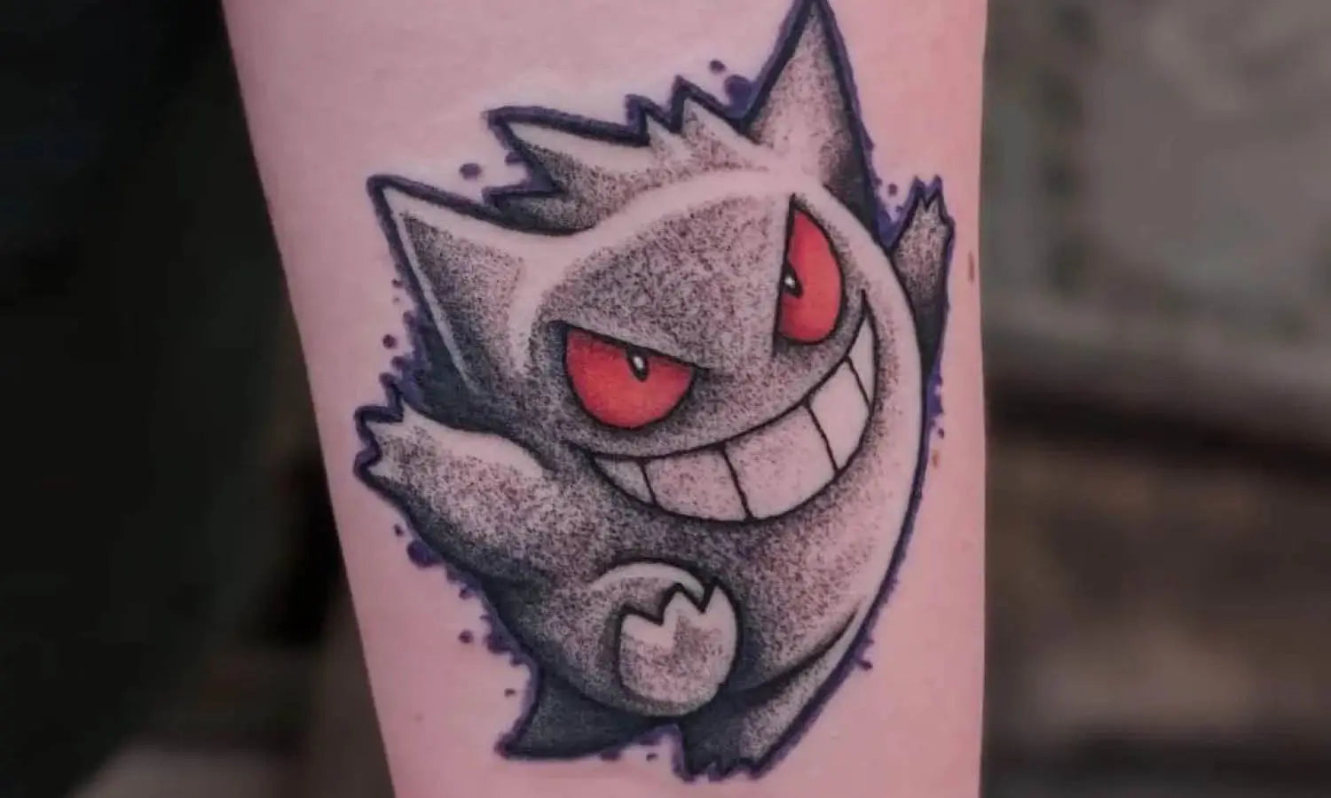 30 Best Gengar Tattoo Ideas You Should Check