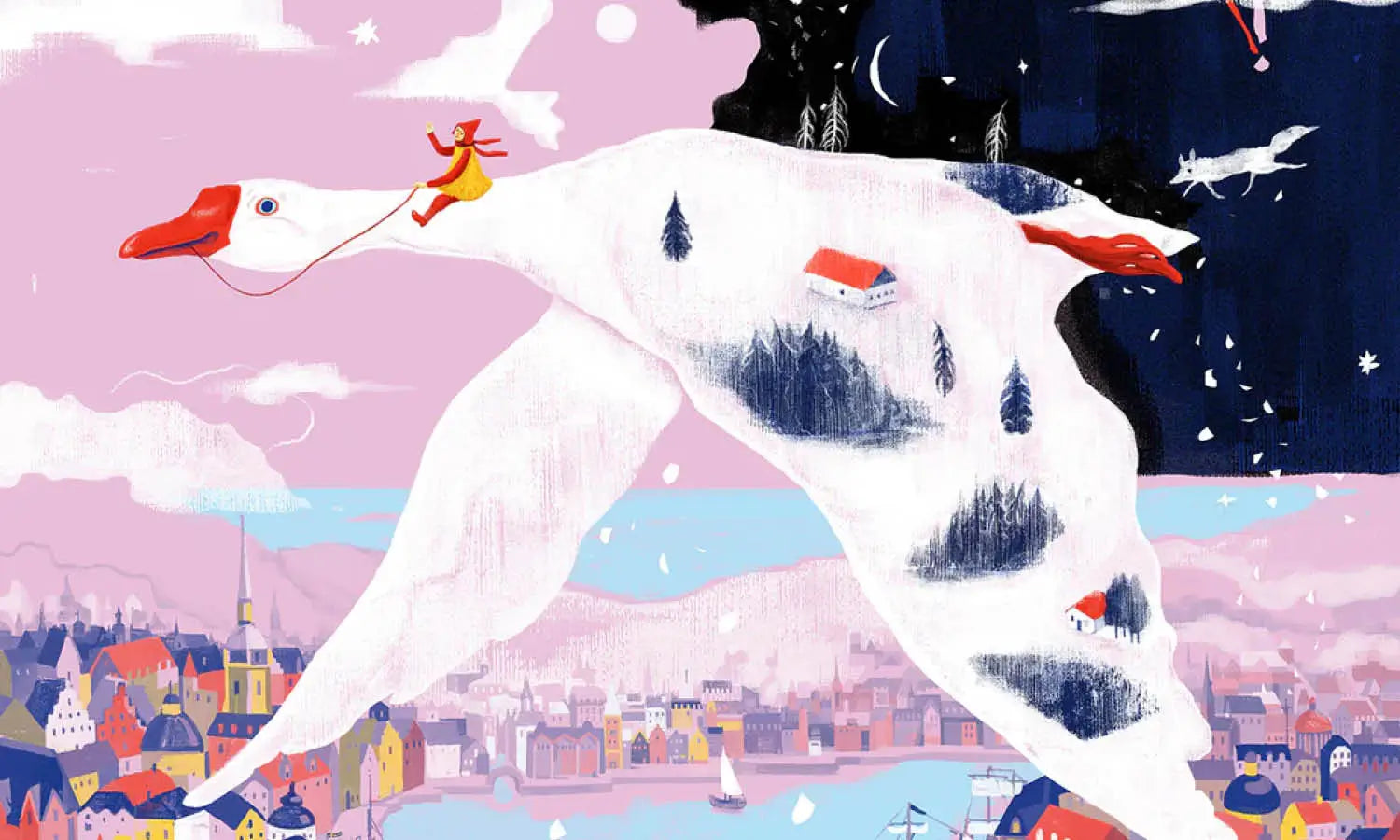 30 Best Goose Illustration Ideas You Should Check