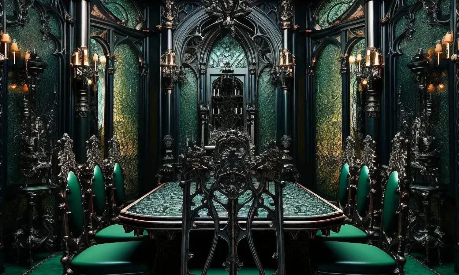 30 Best Gothic Interior Design Ideas You Should Check