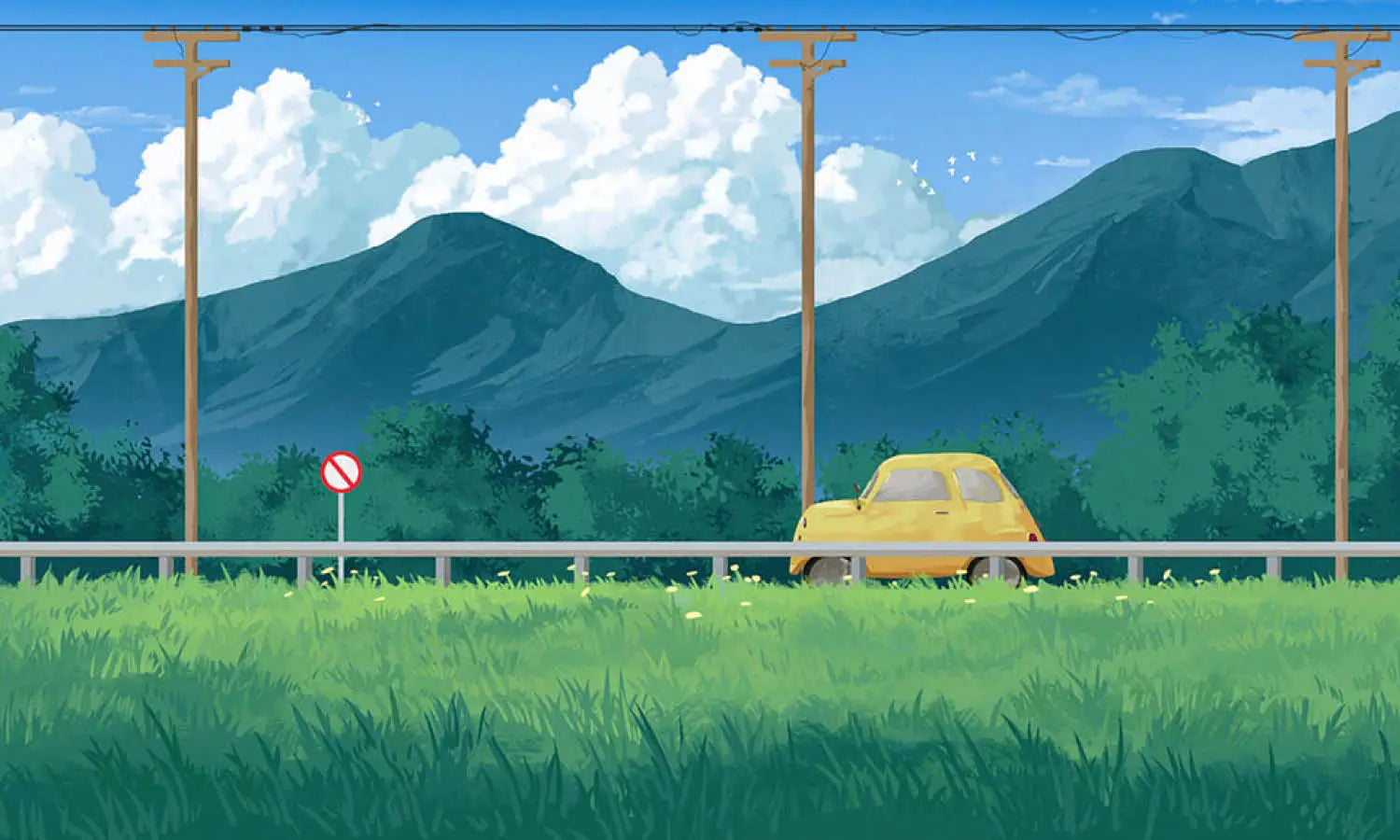 30 Best Grass Illustration Ideas You Should Check