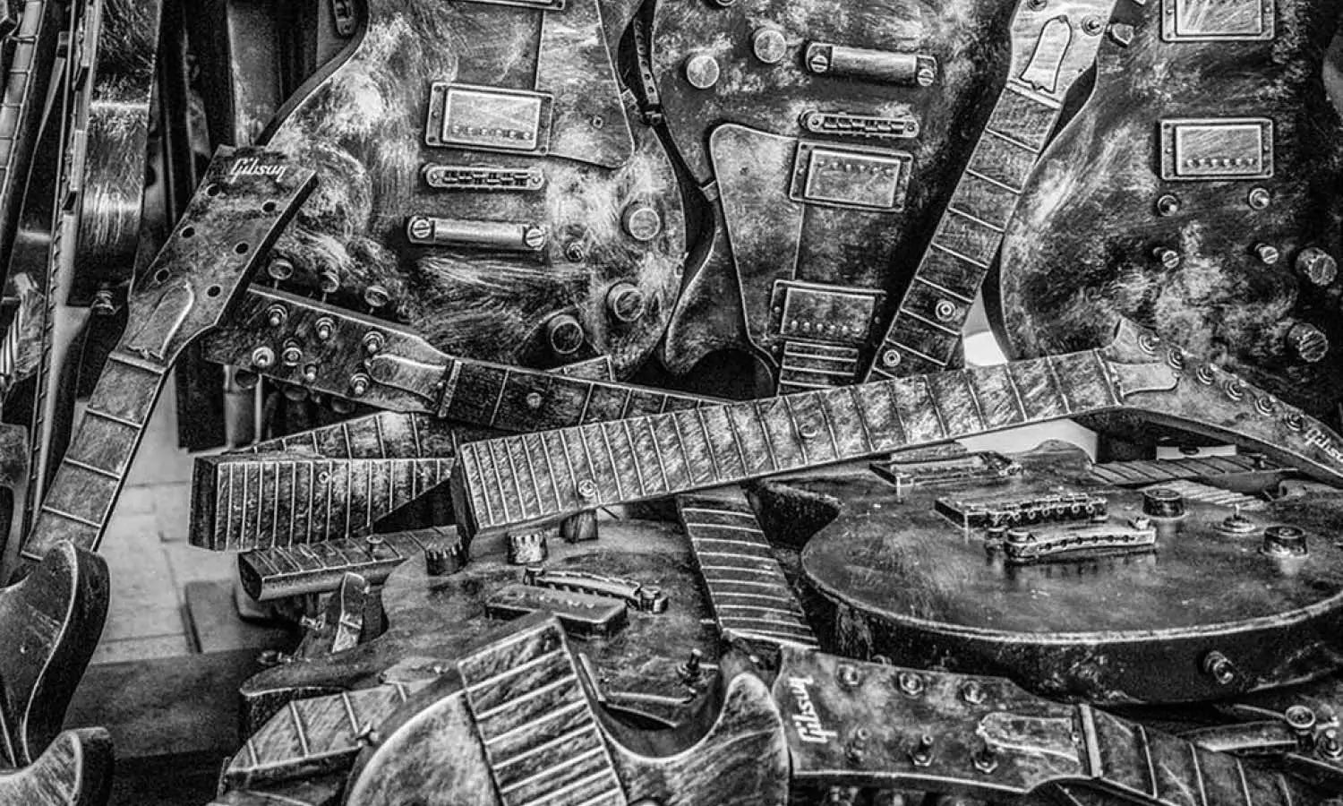 30 Best Guitar Illustration Ideas You Should Check