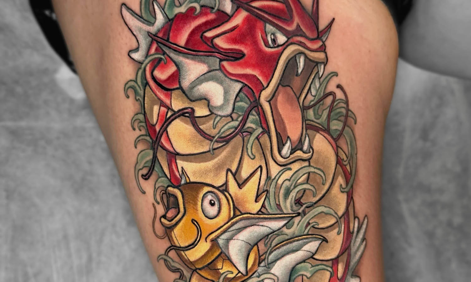 30 Best Gyarados Tattoo Ideas You Should Check