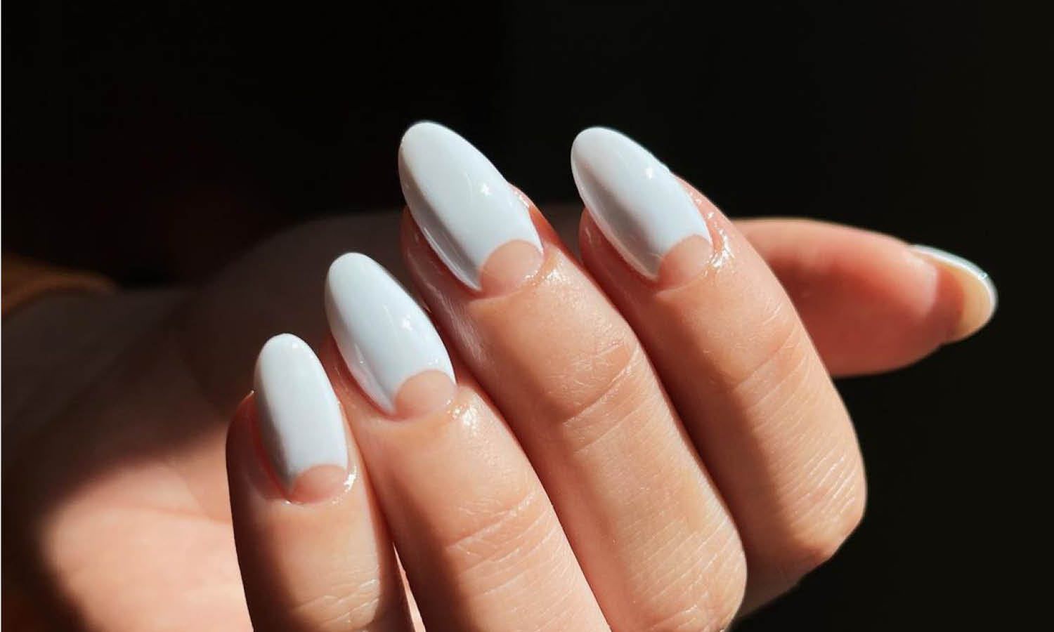 30 Best Half Moon Nail Design Ideas You Should Check