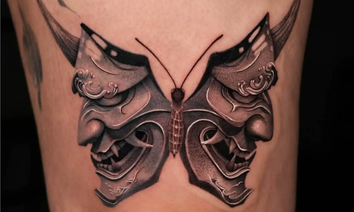 30 Best Hannya Mask Tattoo Ideas You Should Check