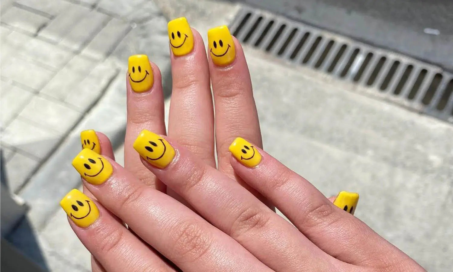 30 Best Happy Face Nail Design Ideas You Should Check