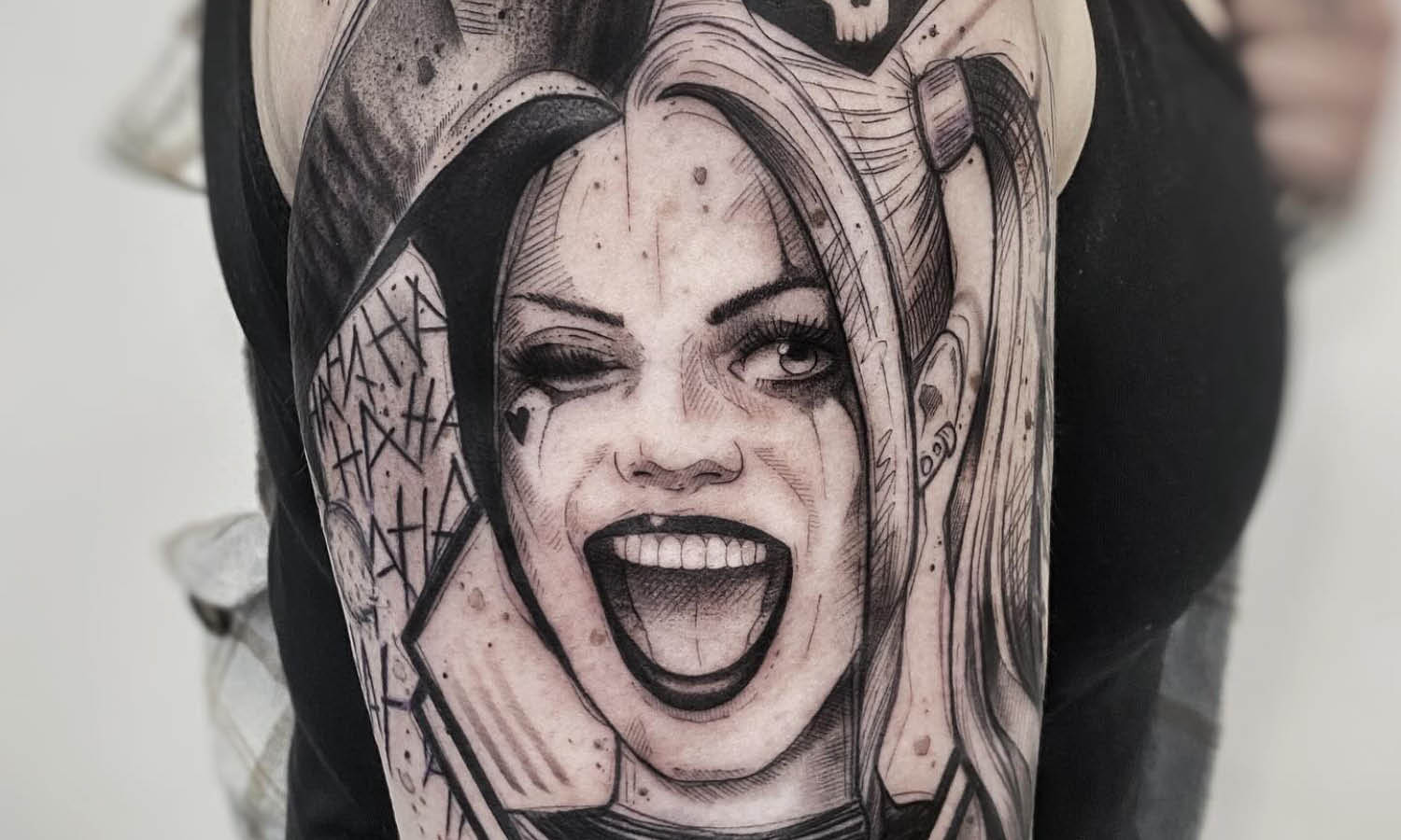 30 Best Harley Quinn Tattoo Ideas You Should Check