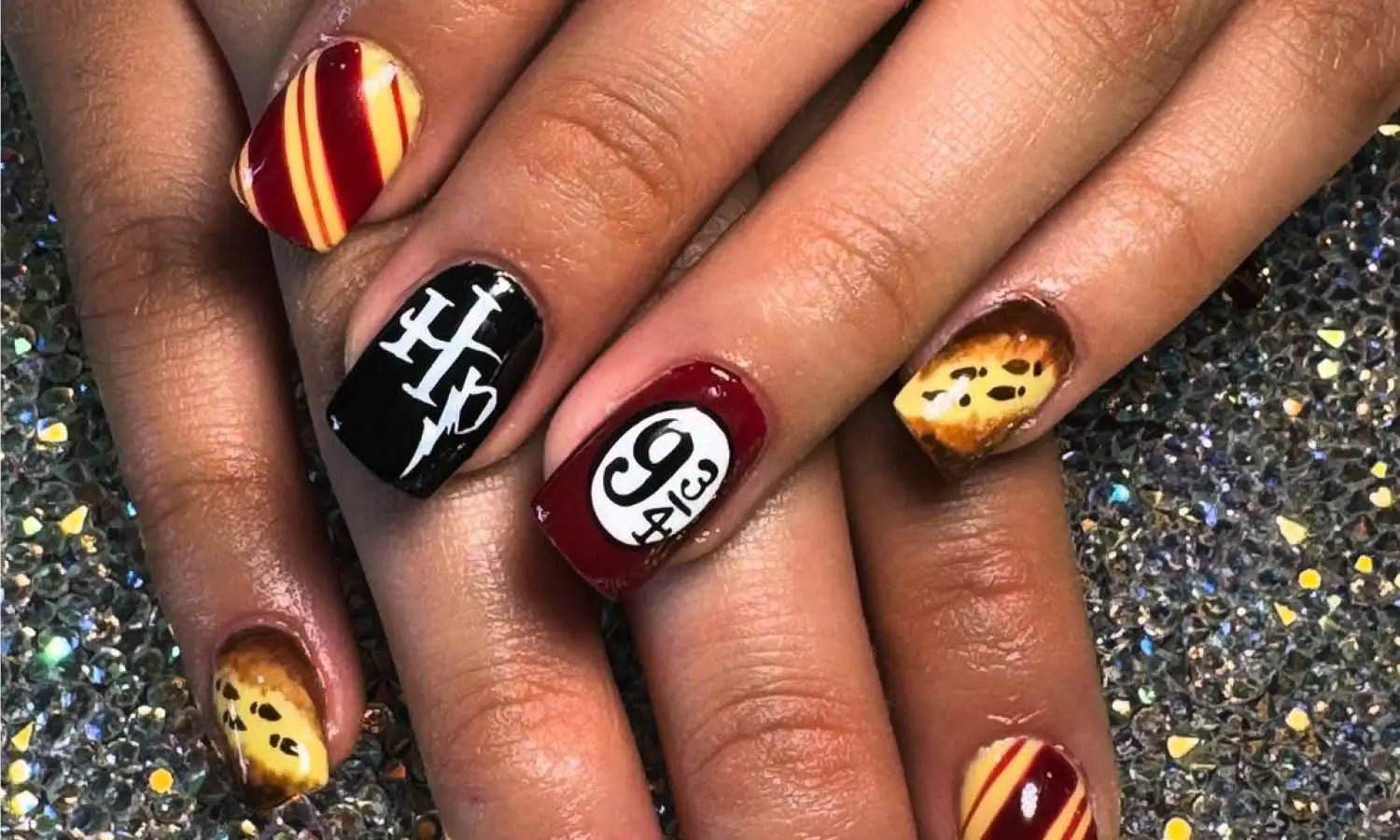 30 Best Harry Potter Nail Design Ideas You Should Check