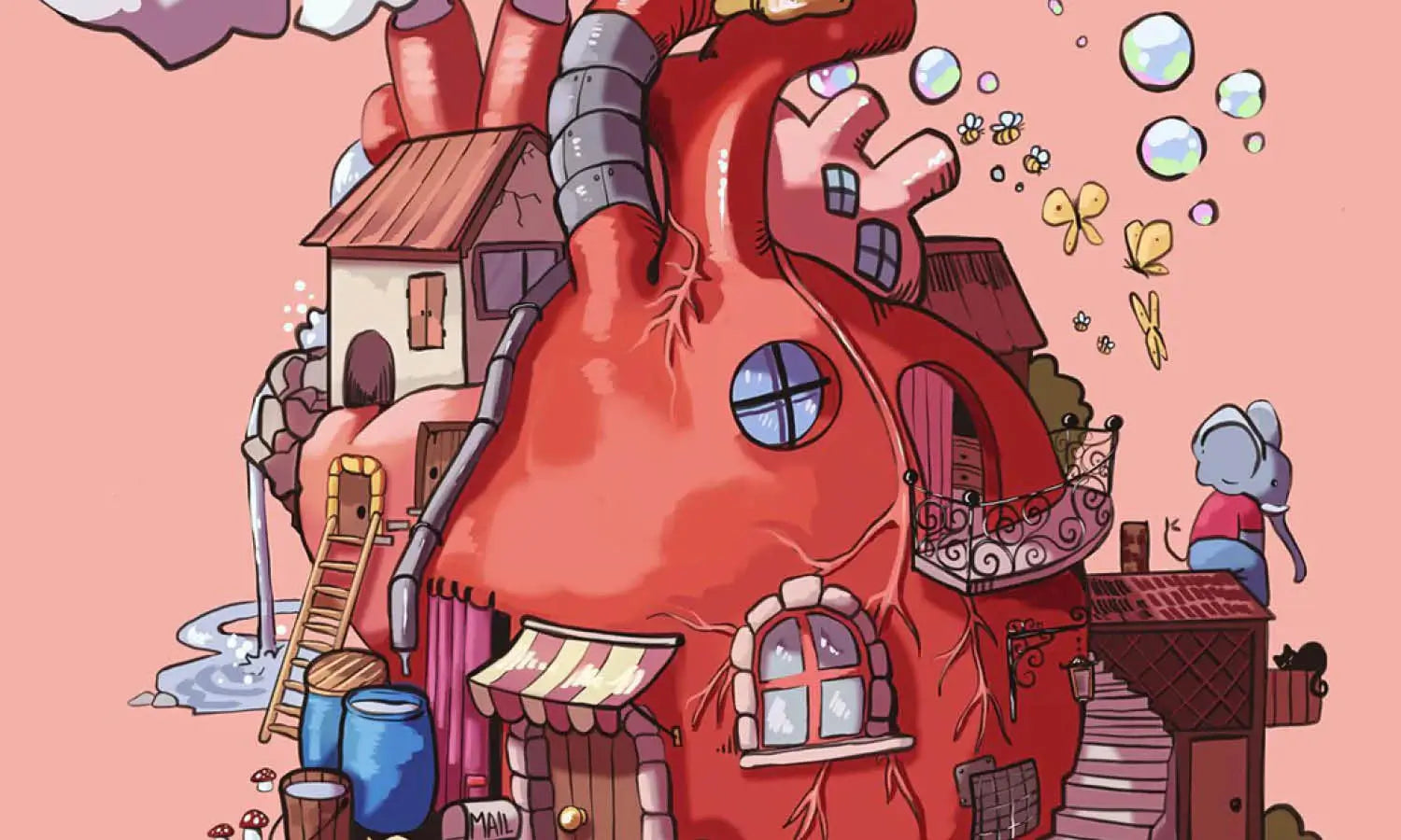 30 Best Heart Illustration Ideas You Should Check